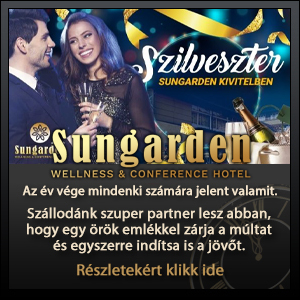 Hotel SunGarden Sifok Szilveszter